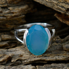 Lakshmi Glamorous Blue Solitaire Ring