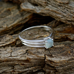 Ha-eun Fairytale Blue Solitaire Ring