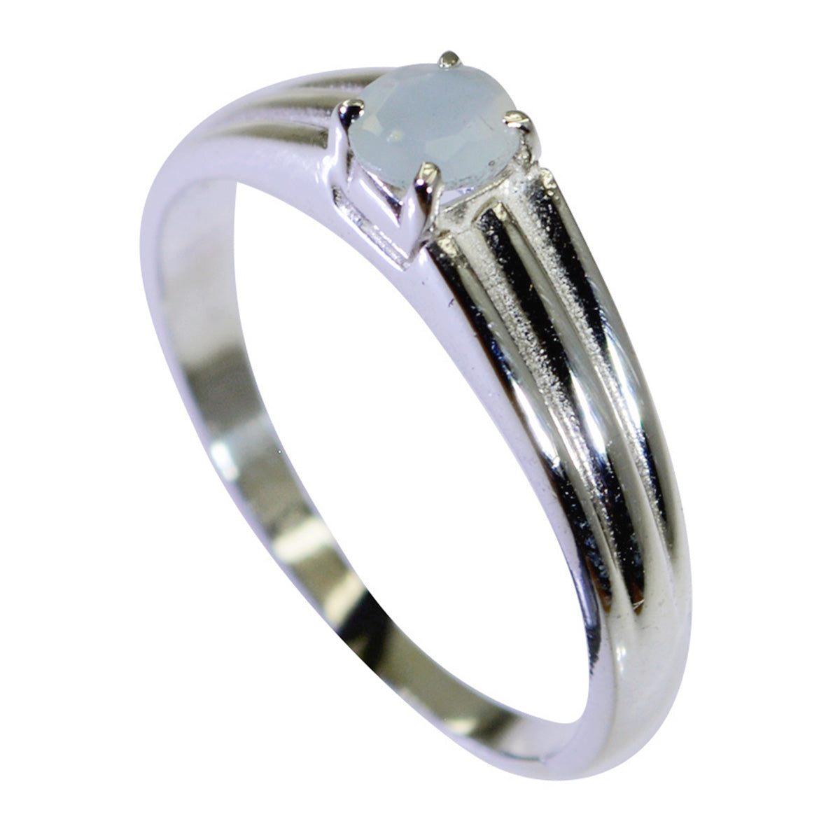 Ha-eun Fairytale Blue Solitaire Ring