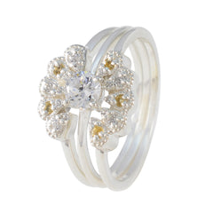 zazlle Luxurious Yellow Halo Ring