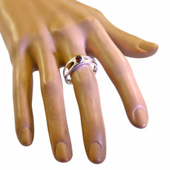 Ananya Trendy Yellow Solitaire Ring
