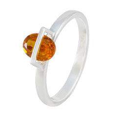 Ha-eun Glamorous Yellow Solitaire Ring