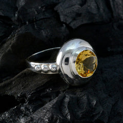 Aaliyah Fairytale Yellow Solitaire Ring