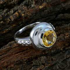 Aaliyah Fairytale Yellow Solitaire Ring