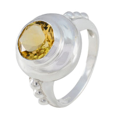 Aaliyah Fairytale Yellow Solitaire Ring