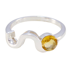Soo-jin Fairytale Yellow Solitaire Ring