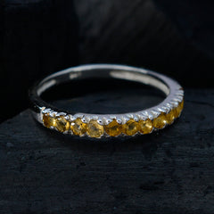Li Lee Feminine Yellow multiple Band