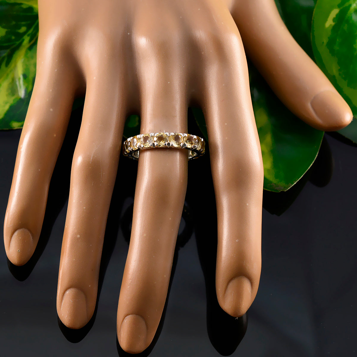 Josephine Eternity Yellow multiple Band