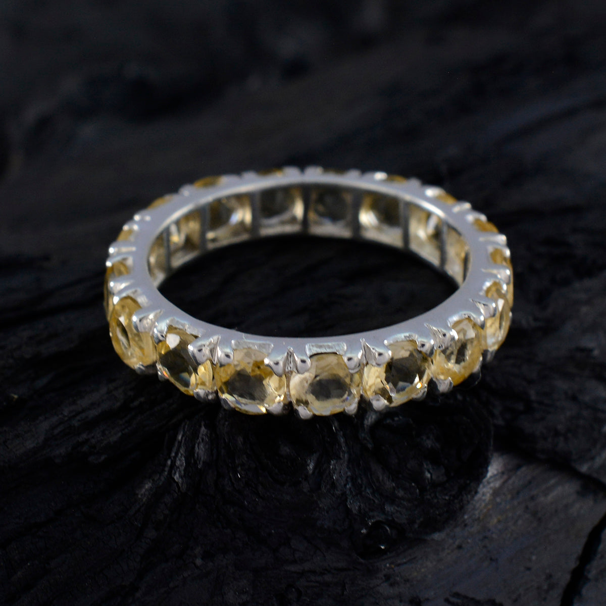 Josephine Eternity Yellow multiple Band