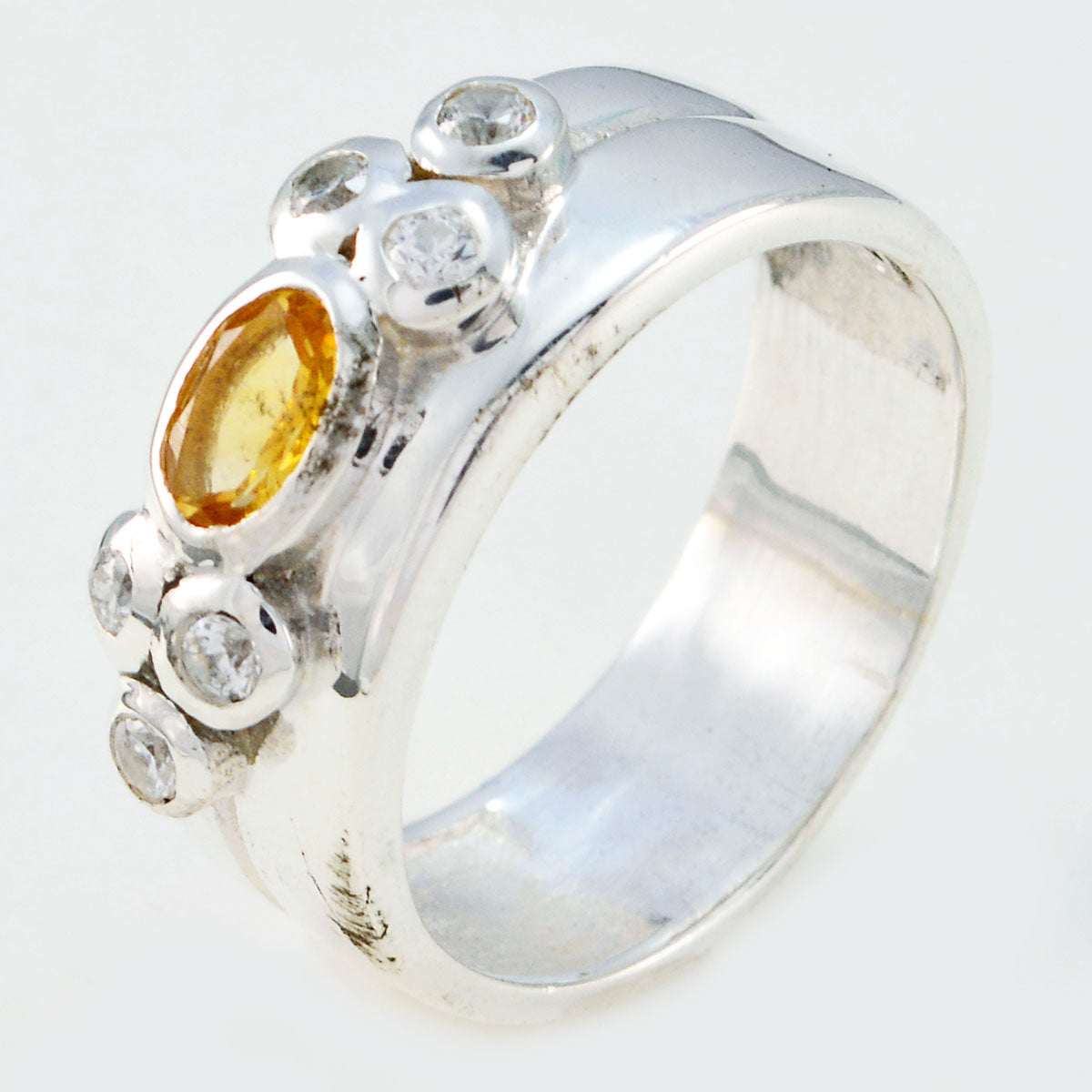 Giulia Trendy Yellow Halo Band