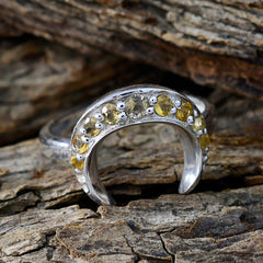 Nari Boho Yellow multiple Ring