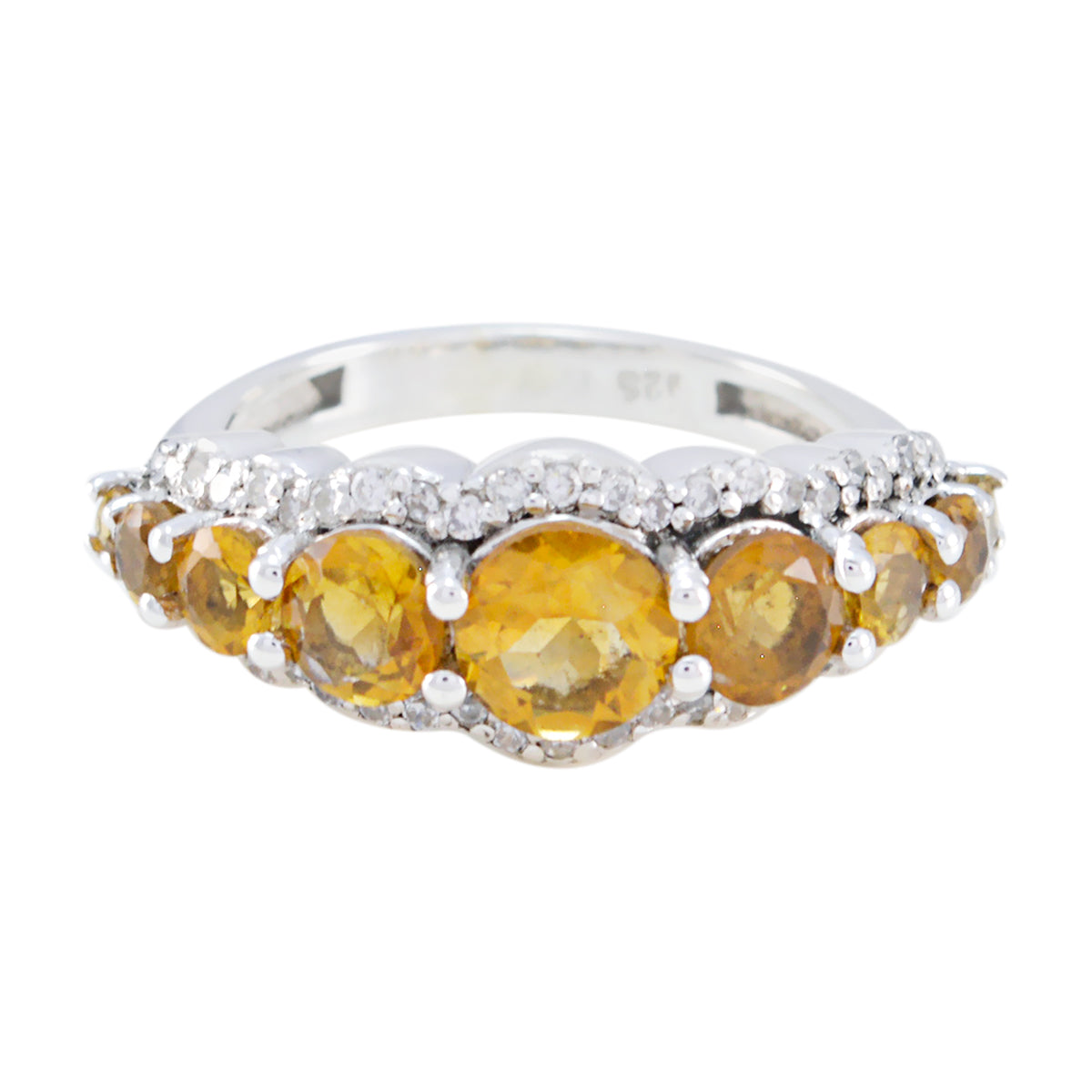 Putri Fairytale Yellow Hepta Ring