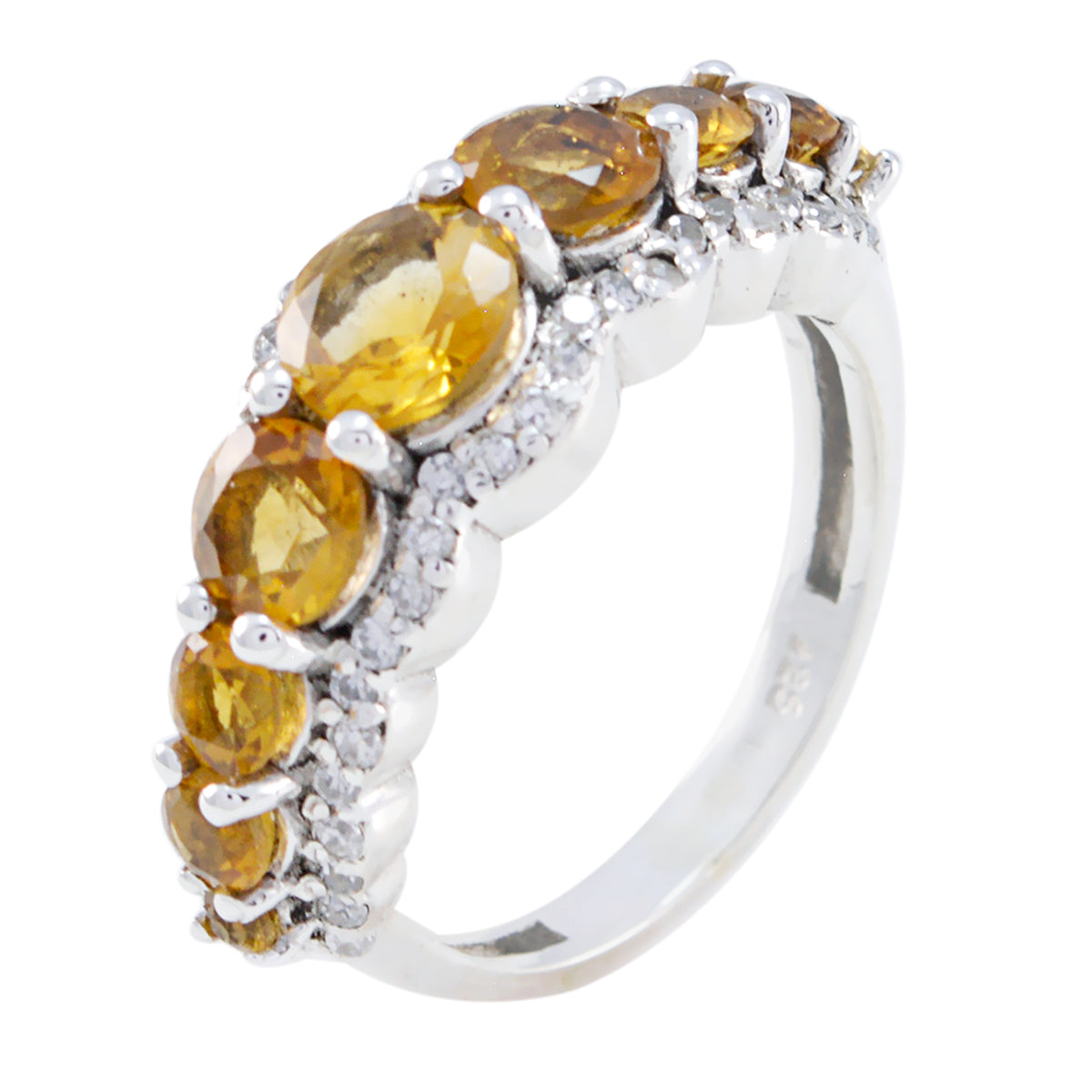 Putri Fairytale Yellow Hepta Ring