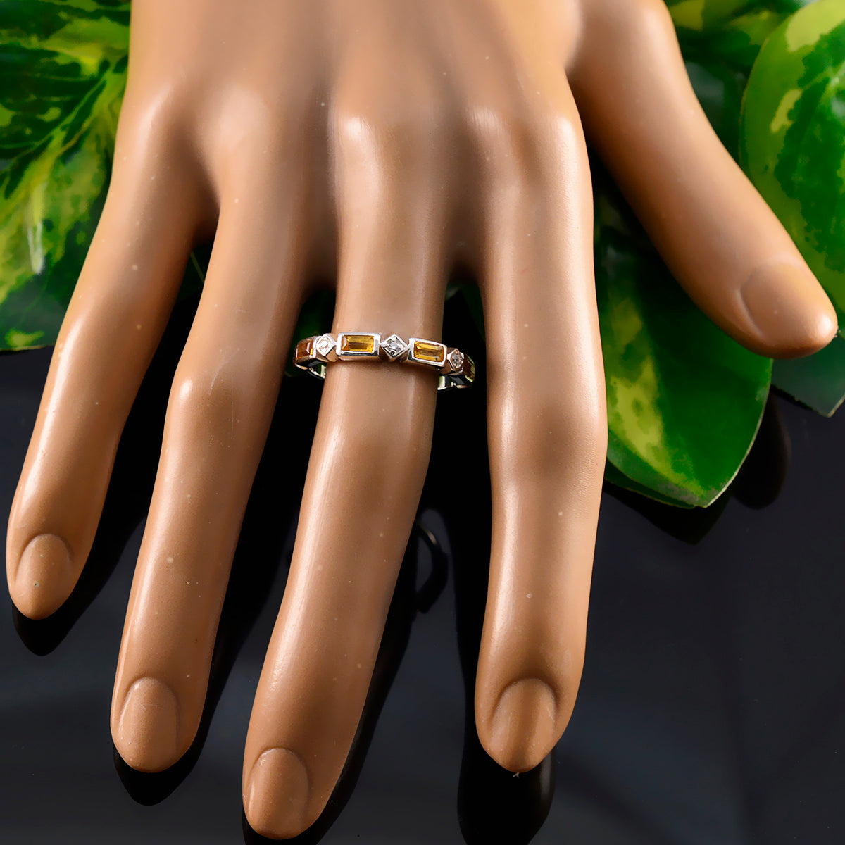 Wen Trendy Yellow quarter Band