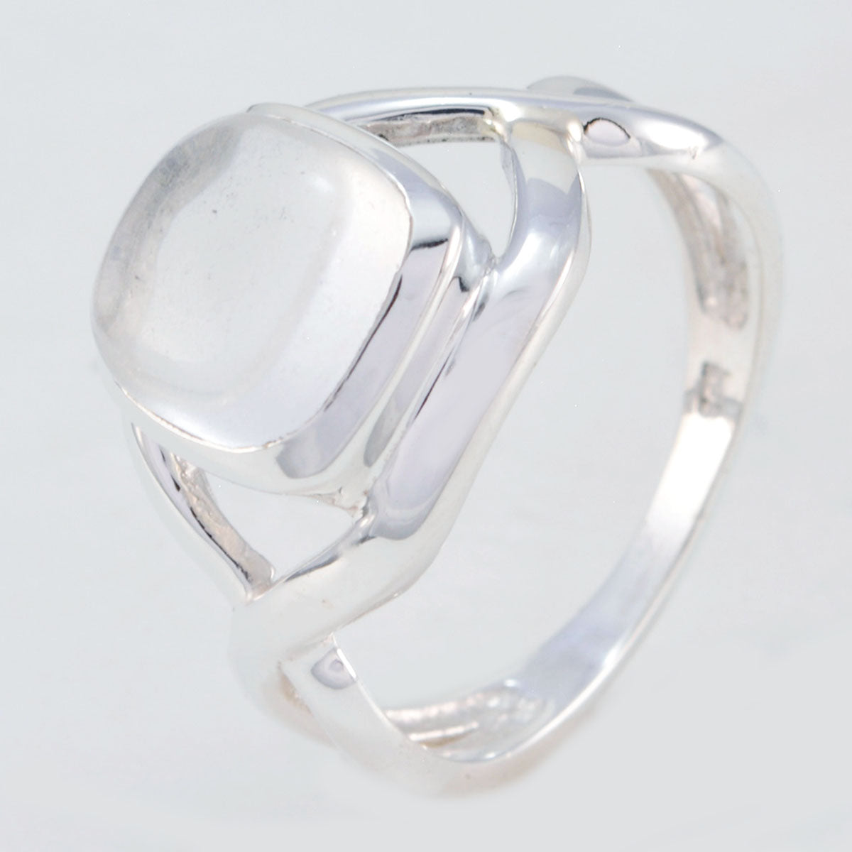 Clara Sophisticated White Solitaire Ring