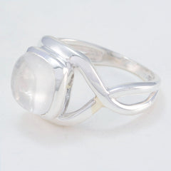 Clara Sophisticated White Solitaire Ring