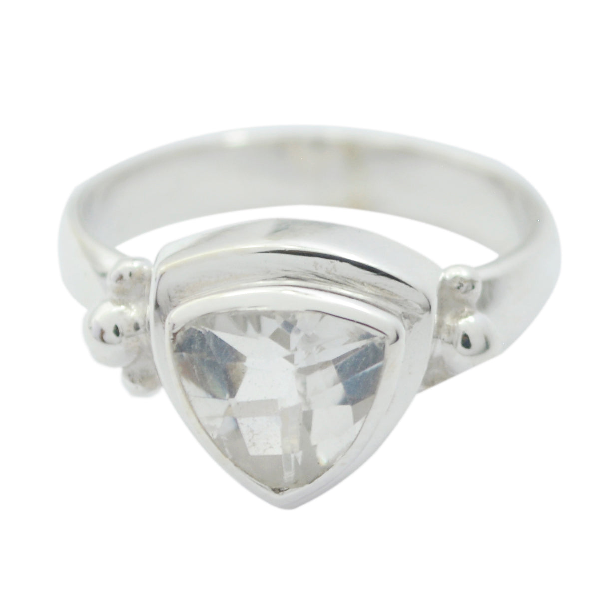 Joaquina Heritage White Solitaire Ring