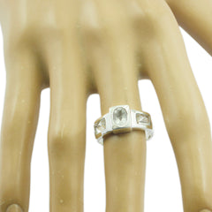 Agustina Trendy White Trilogy Ring