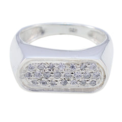 Nora Artisan White Halo Ring