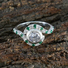 Ying Sophisticated Green multiple Ring