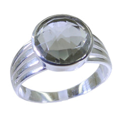 Aria Feminine Light Green Solitaire Ring Green Amethyst Green