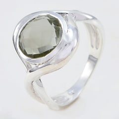 Siti Fairytale Light Green Solitaire Ring