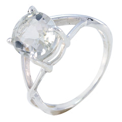 Lakshmi Glamorous Light Green Solitaire Ring