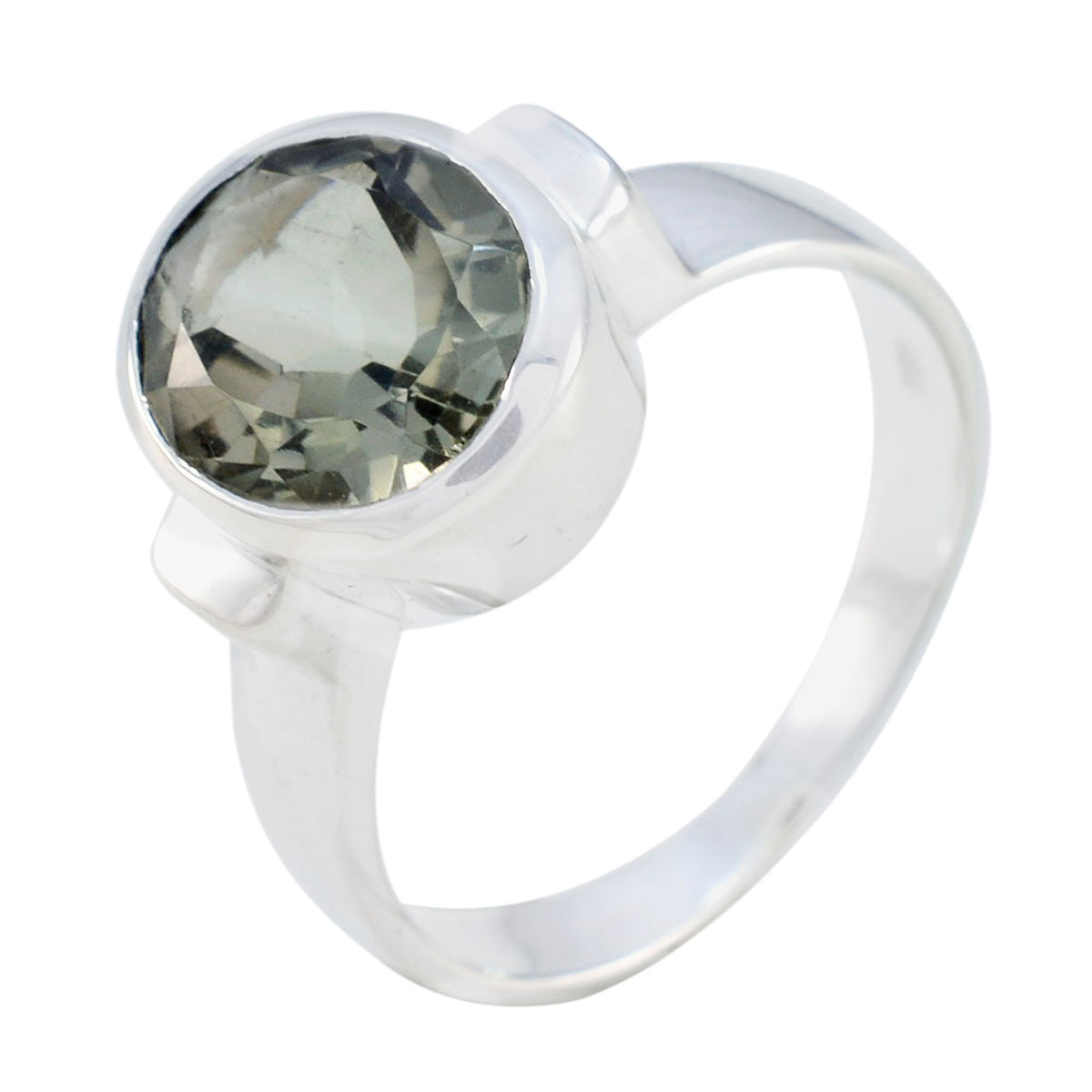 Meera Fairytale Light Green Solitaire Ring