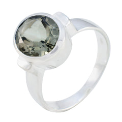 Meera Fairytale Light Green Solitaire Ring