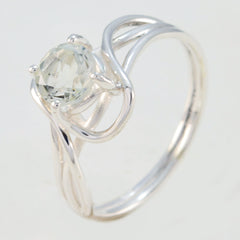 Ha-eun Fairytale Light Green Solitaire Ring
