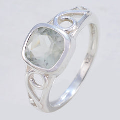 Ida Fairytale Light Green Solitaire Ring
