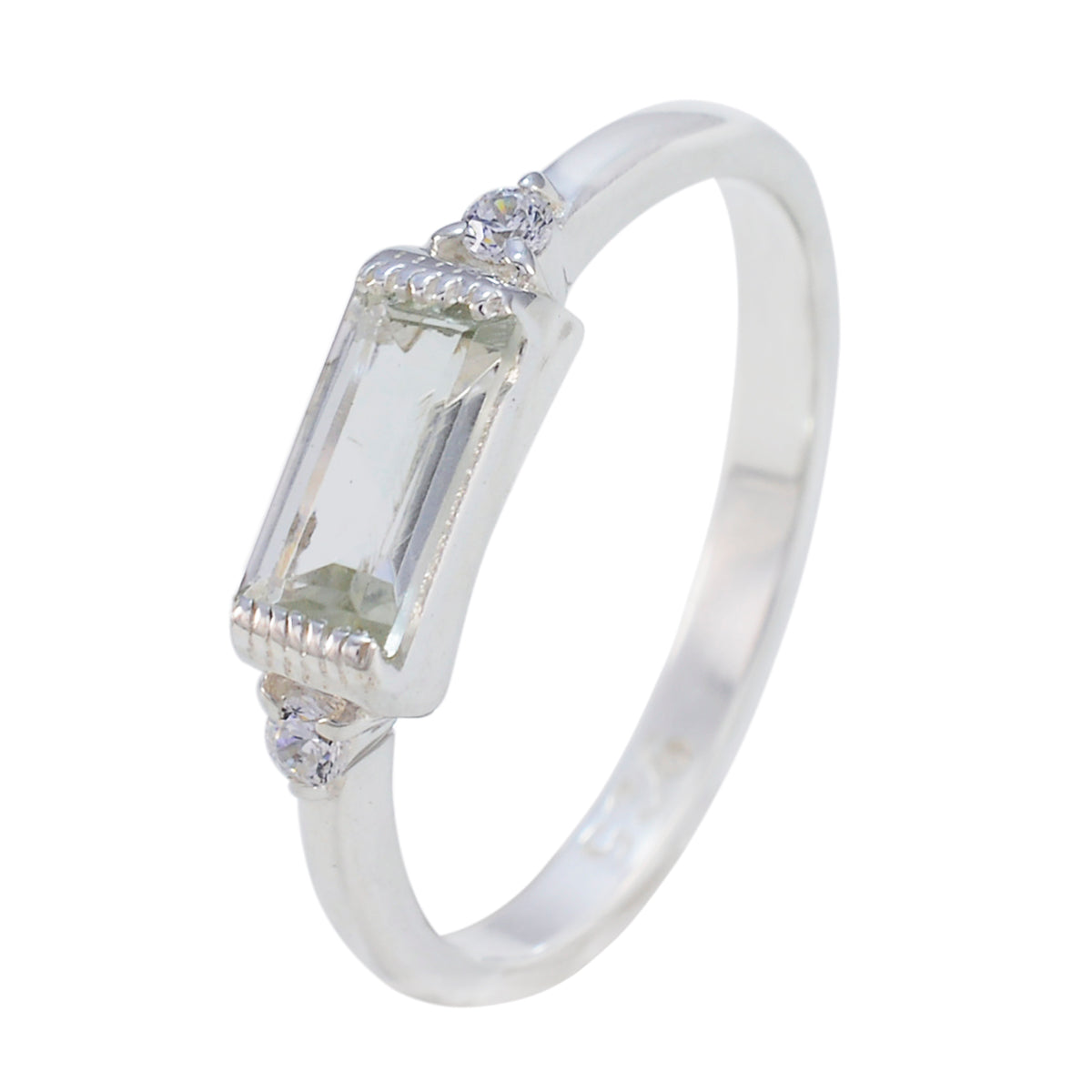 Rina Fairytale Light Green Halo Ring