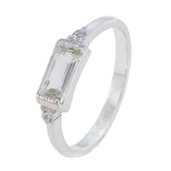 Rina Fairytale Light Green Halo Ring