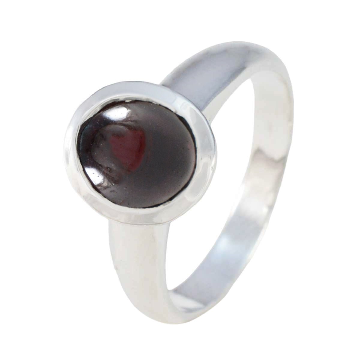 Putri Luxurious Red Solitaire Ring