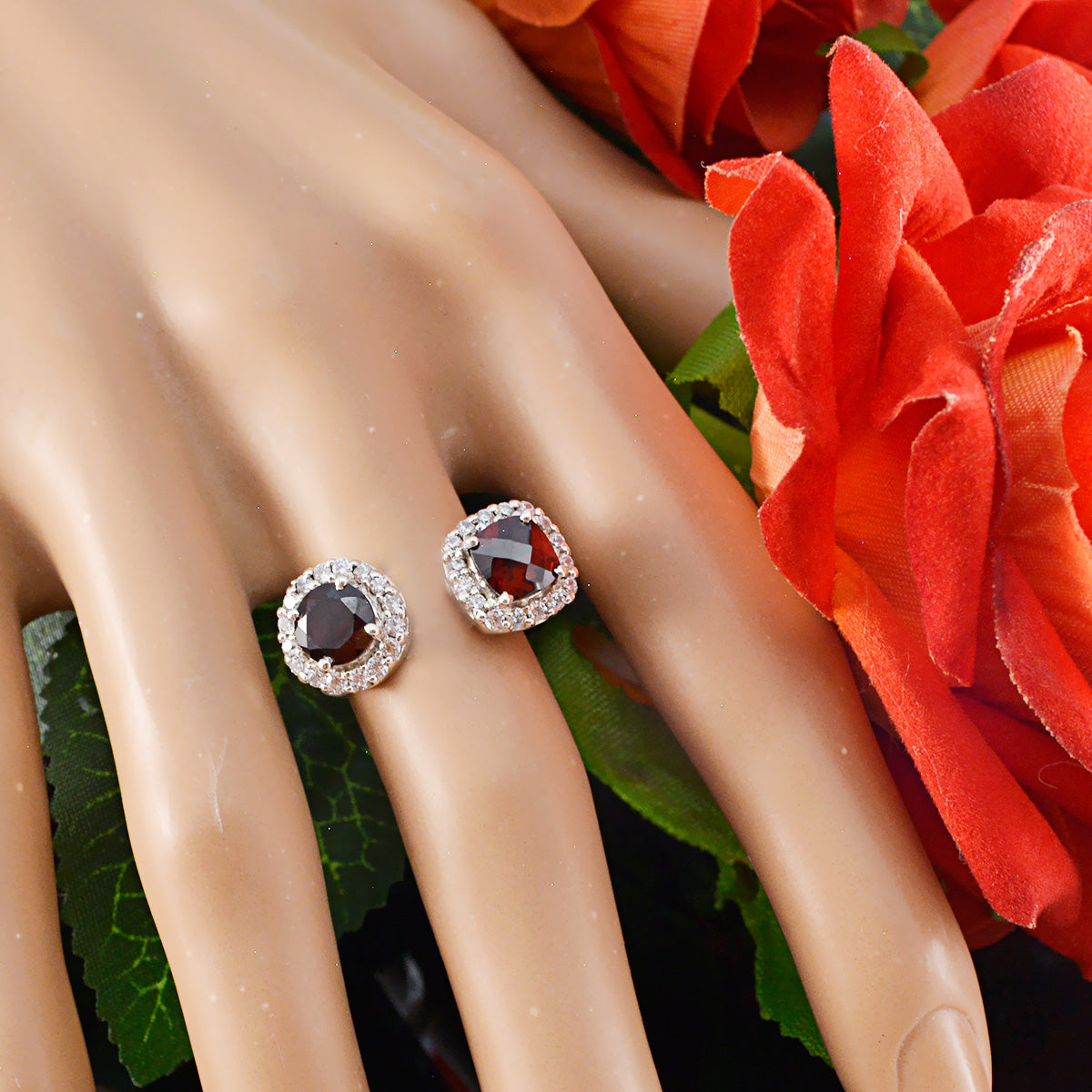 Valentina Love Red Toi et Moi Ring