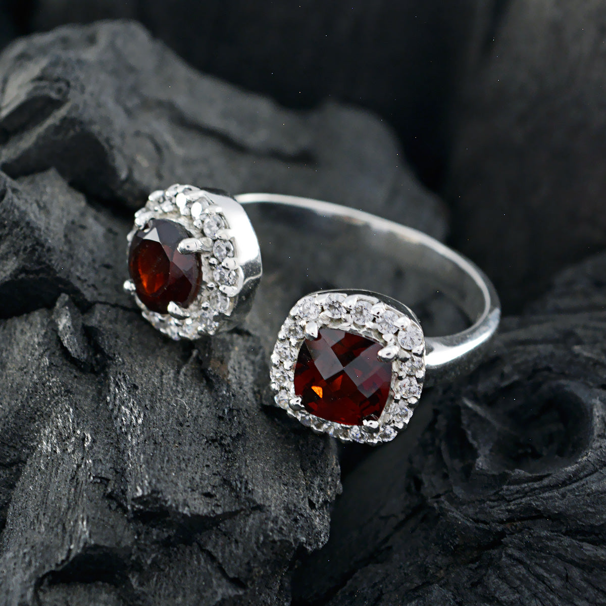 Valentina Love Red Toi et Moi Ring