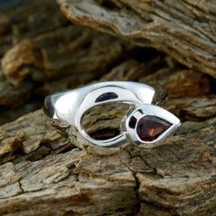 Pilar valentine Red Solitaire Ring