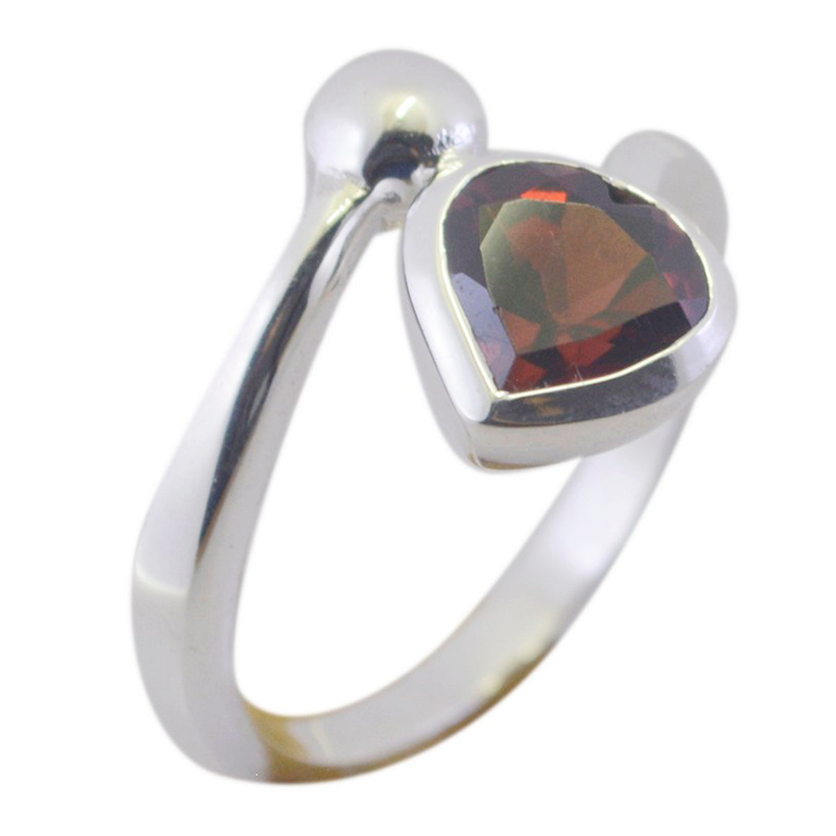 Stella Luxurious Red Solitaire Ring