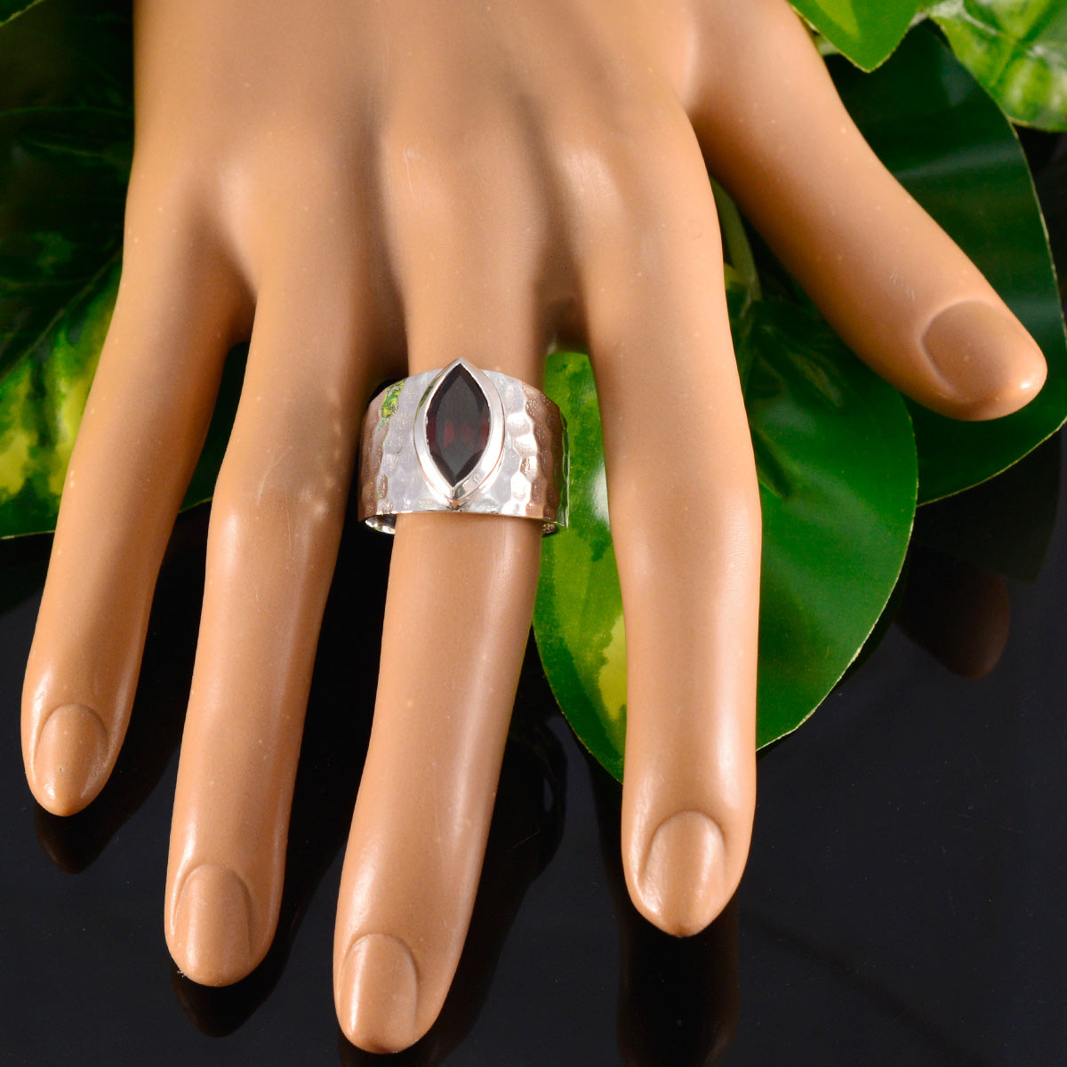 zazlle Armor Red Solitaire Ring