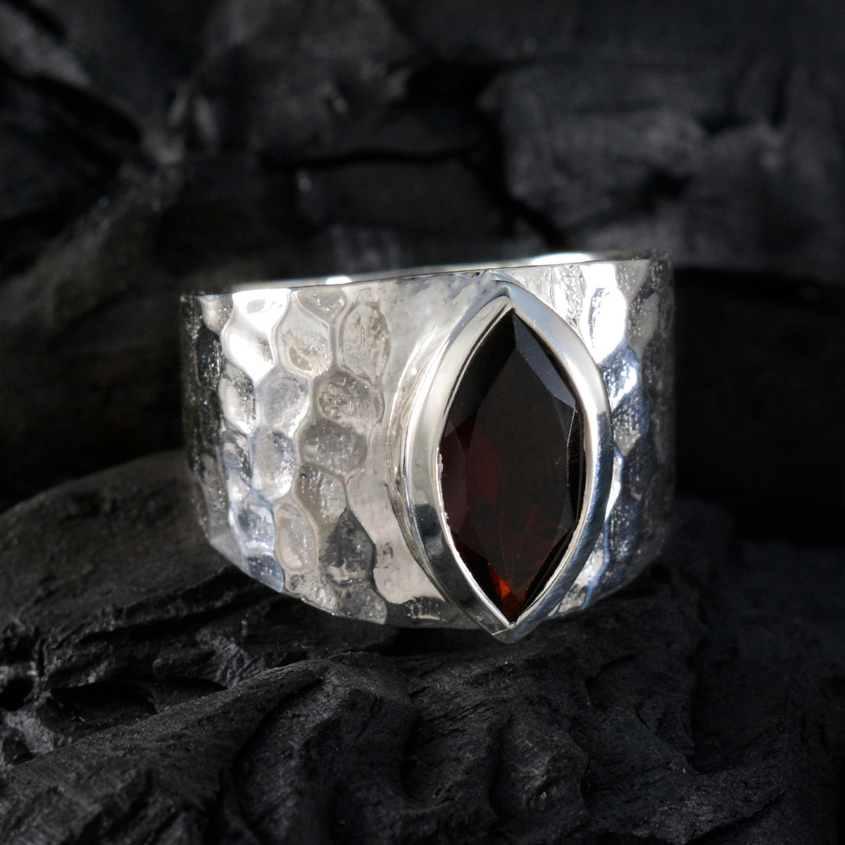 zazlle Armor Red Solitaire Ring