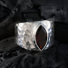 zazlle Armor Red Solitaire Ring
