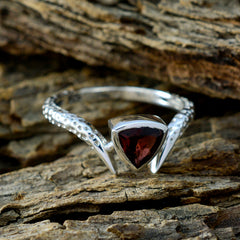 Siti Retro Red Solitaire Ring