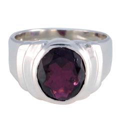 Andrea Love Red Solitaire Ring