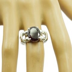 Eleanor Rope-Wire Red Solitaire Ring