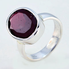 zazlle Boho Red Solitaire Ring