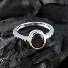 Dewi Cultural Red Solitaire Ring