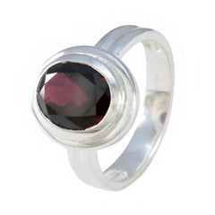 Renata Luxurious Red Solitaire Ring
