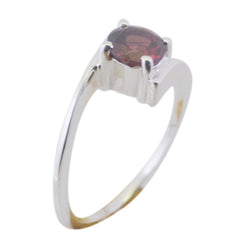 Saanvi Fairytale Red Solitaire Ring
