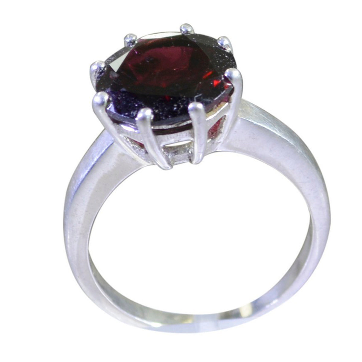Xiu Glamorous Red Solitaire Ring