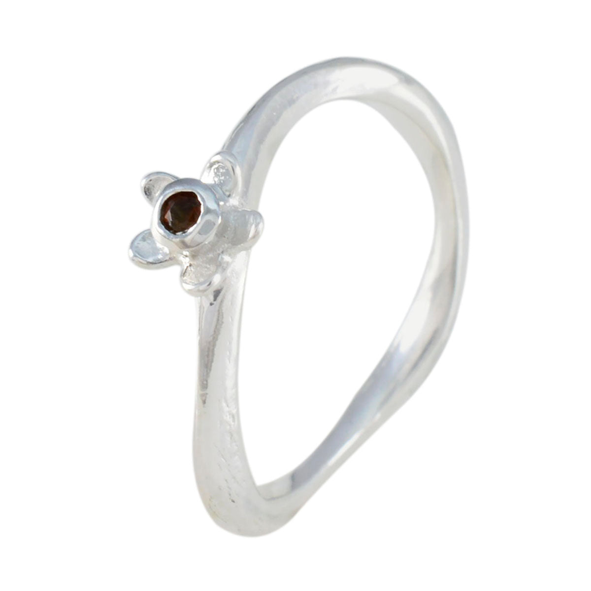 Rina Trendy Red Solitaire Ring